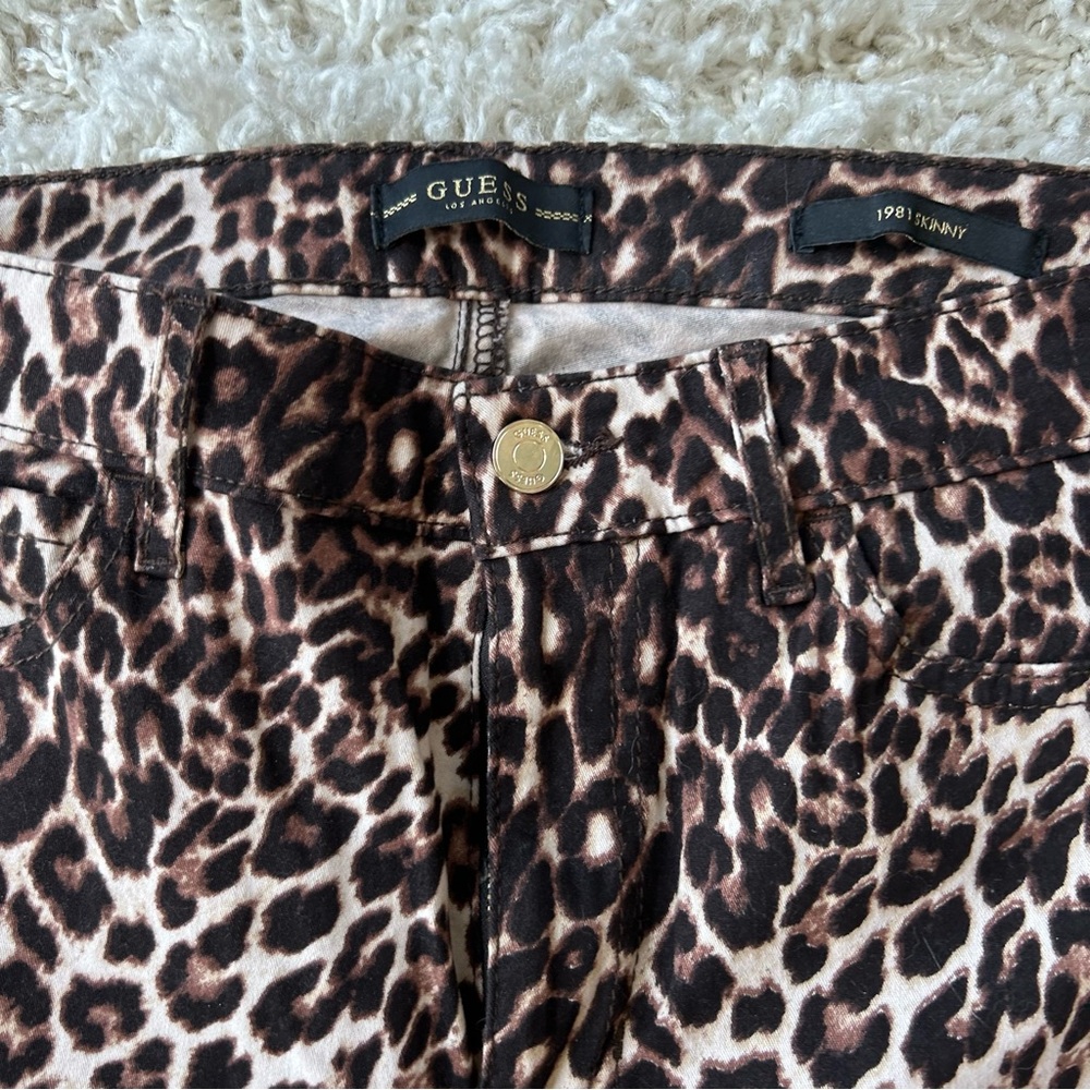 LEOPARD PRINT PANTS - Picture 4 of 5